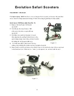 Preview for 13 page of Evolution Technologies Safari Sporty 3000 User Manual