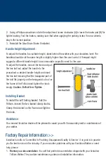 Preview for 4 page of Evolution Technologies Trillium User Manual