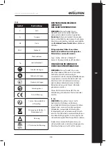 Предварительный просмотр 19 страницы Evolution 013-0001 Original Instructions Manual