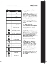 Предварительный просмотр 75 страницы Evolution 013-0001 Original Instructions Manual