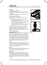 Предварительный просмотр 8 страницы Evolution 099-0001 Original Instructions Manual