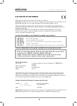 Предварительный просмотр 26 страницы Evolution 099-0001 Original Instructions Manual