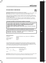 Предварительный просмотр 27 страницы Evolution 099-0001 Original Instructions Manual