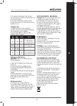 Preview for 9 page of Evolution 108-0001 Original Instructions Manual