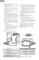 Preview for 58 page of Evolution 10GX2 Manual