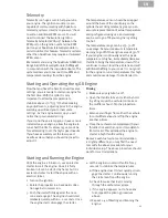 Preview for 11 page of Evolution 15cc User Manual