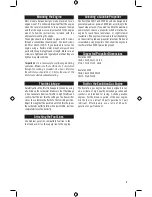 Preview for 4 page of Evolution 26GT User Manual