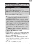 Preview for 19 page of Evolution 33cc User Manual