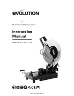Evolution 355mm (14”) TCT Multipurpose Saw Instruction Manual preview