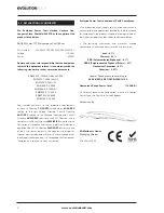 Preview for 2 page of Evolution 355mm (14”) TCT Multipurpose Saw Instruction Manual