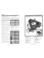 Предварительный просмотр 4 страницы Evolution BATTERY JIGSAW Original Instructions Manual