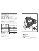 Предварительный просмотр 11 страницы Evolution BATTERY JIGSAW Original Instructions Manual