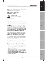 Preview for 19 page of Evolution Black 255 Original Instructions Manual