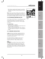 Preview for 21 page of Evolution Black 255 Original Instructions Manual