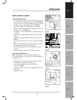 Preview for 23 page of Evolution Black 255 Original Instructions Manual