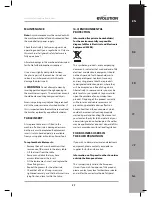 Preview for 37 page of Evolution Black 255 Original Instructions Manual