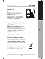 Preview for 21 page of Evolution BORA 2800 Original Instructions Manual