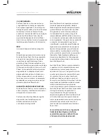 Preview for 27 page of Evolution BORA 2800 Original Instructions Manual