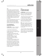 Preview for 37 page of Evolution BORA 2800 Original Instructions Manual