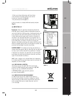 Preview for 69 page of Evolution BORA 2800 Original Instructions Manual