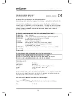 Preview for 70 page of Evolution BORA 2800 Original Instructions Manual