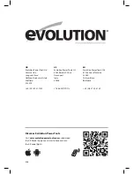 Preview for 72 page of Evolution BORA 2800 Original Instructions Manual