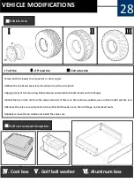 Preview for 32 page of Evolution CARRIER 6 Owner'S Manual