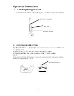 Предварительный просмотр 5 страницы Evolution DCC658 Instruction Manual