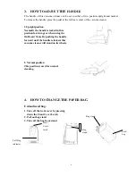 Предварительный просмотр 6 страницы Evolution DCC658 Instruction Manual