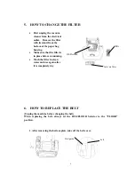 Предварительный просмотр 8 страницы Evolution DCC658 Instruction Manual