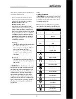 Preview for 5 page of Evolution DISC CUTTER Original Instructions Manual