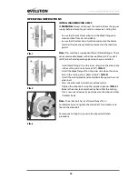 Preview for 12 page of Evolution DISC CUTTER Original Instructions Manual