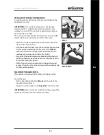 Preview for 13 page of Evolution DISC CUTTER Original Instructions Manual