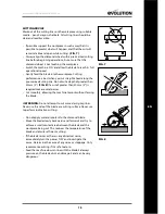 Preview for 15 page of Evolution DISC CUTTER Original Instructions Manual