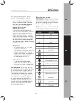 Preview for 21 page of Evolution DISCCUT1 Original Instructions Manual