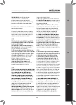 Preview for 39 page of Evolution DISCCUT1 Original Instructions Manual