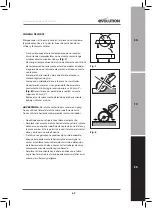 Предварительный просмотр 47 страницы Evolution DISCCUT1 Original Instructions Manual