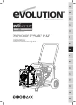 Предварительный просмотр 1 страницы Evolution DWP1000 Original Manual