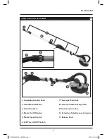 Предварительный просмотр 9 страницы Evolution DWS 225 Instruction Manual