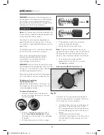 Предварительный просмотр 14 страницы Evolution DWS 225 Instruction Manual