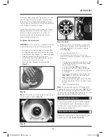 Предварительный просмотр 15 страницы Evolution DWS 225 Instruction Manual