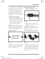 Предварительный просмотр 27 страницы Evolution DWS 225 Instruction Manual