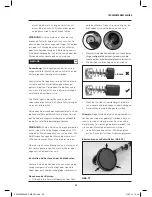 Предварительный просмотр 29 страницы Evolution DWS 225 Instruction Manual