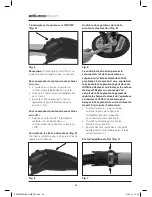 Предварительный просмотр 42 страницы Evolution DWS 225 Instruction Manual