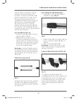 Предварительный просмотр 43 страницы Evolution DWS 225 Instruction Manual