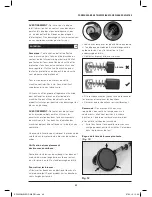 Предварительный просмотр 45 страницы Evolution DWS 225 Instruction Manual