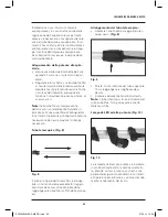 Предварительный просмотр 59 страницы Evolution DWS 225 Instruction Manual