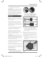 Предварительный просмотр 61 страницы Evolution DWS 225 Instruction Manual