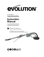 Evolution DWS3255DB1 Instruction Manual preview