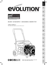 Предварительный просмотр 3 страницы Evolution EN2800 User Manual